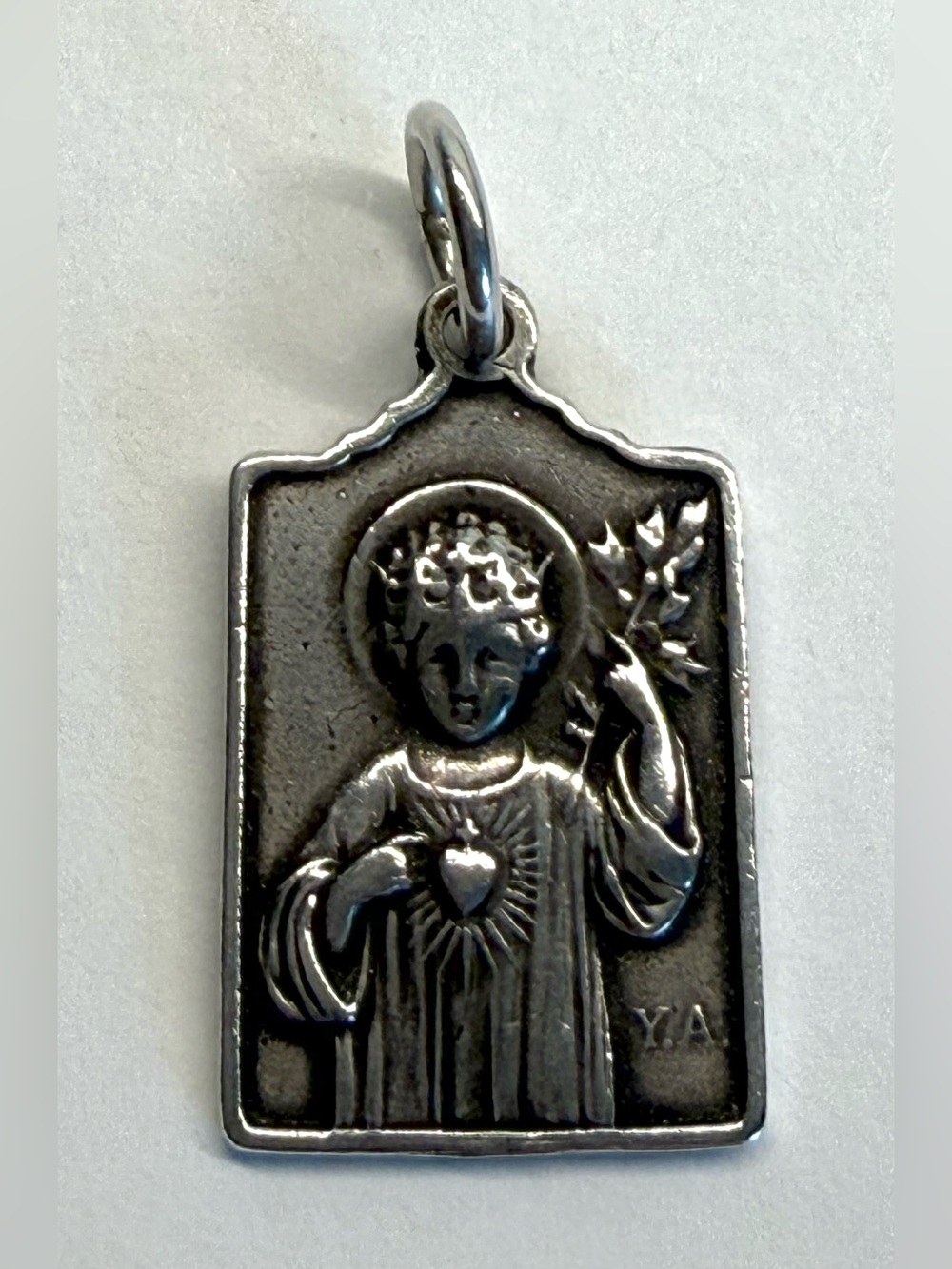 Heidi J Hale Little Jesus French Charm